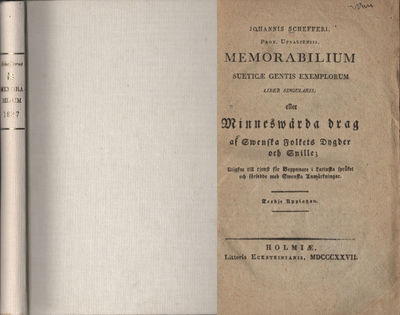 MEMORABILIUM SUETICÆ GENTIS EXEMPLORUM LIBER…
