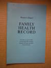 Reader's Digest ; Family Health Record