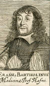 Medicinae Prof. Hafni. Engraved Portrait