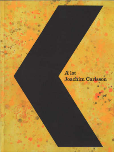A LOT / JOACHIM CARLSSON.