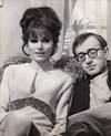 What's New Pussycat (Original photograph of Woody Allen and Paula Prentiss on the set of the 1965 film)