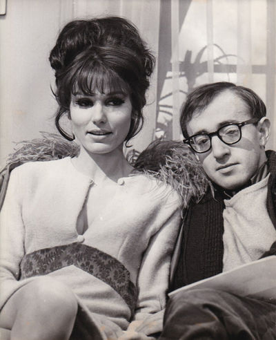 What's New Pussycat (Original photograph of Woody Allen and Paula Prentiss on the set of the 1965 film)