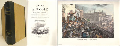 UN AN A ROME ET DANS SES ENVIRONS. Recueil de…