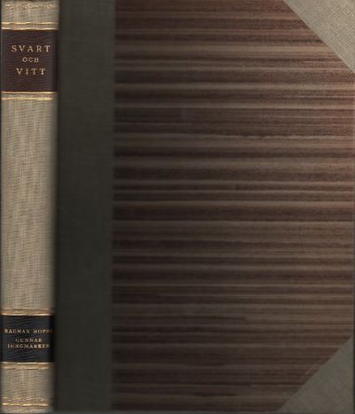 SVART OCH VITT. Svenska grafiker och tecknare…