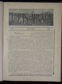 ÅRETS MINNEN 1897. FÖRSTA ÅRGÅNGEN, NR 1-12. (photo 2)