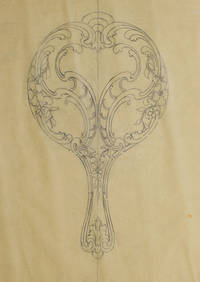 Original pencil design for ladies' hand mirror