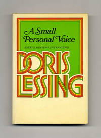 cover of A Small Personal Voice: Essays, Reviews, Interviews - 1st Edition/1st Printing