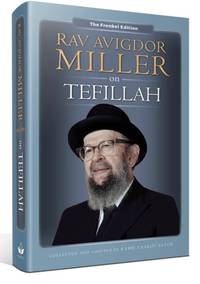 cover of Rav Avigdor Miller on Tefillah