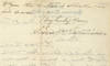 Future President Benjamin Harrison is Moved by a Letter From His Grandfather, President William Henry Harrison, to Help a Man Get a Federal Appointment