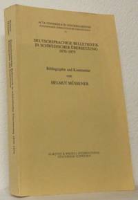 Deutschsprachige Belletristik in schwedischer…