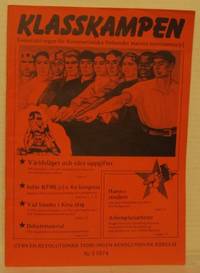 Klasskampen. Nr 3 1974. Teoretiskt organ för…