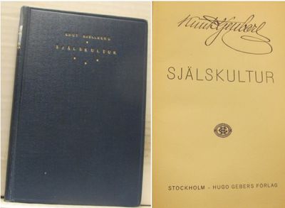 Själskultur. Professor Knut Kjellbergs etiska…