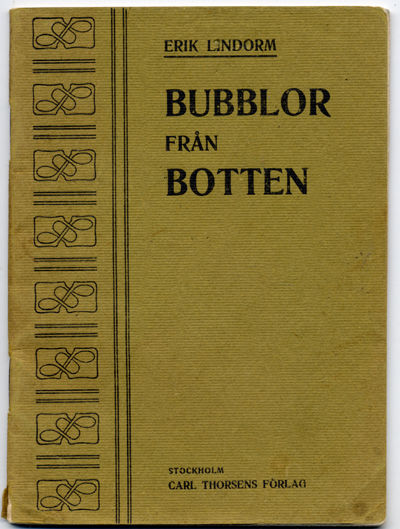 Bubblor från botten.