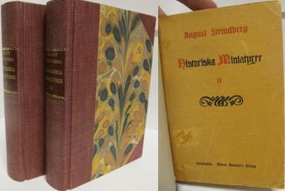 Historiska miniatyrer I-II.