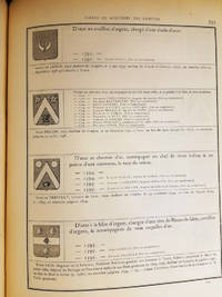 CHAMBRE DES COMPTES DE PARIS. Essais Historiques et Chronologiques. Privileges et Attributions Nobiliaires et Armorial