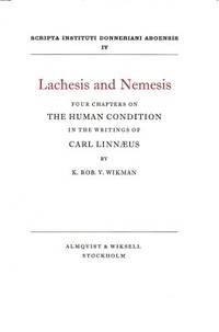 Lachesis and Nemesis. Four Chapters on the Human…