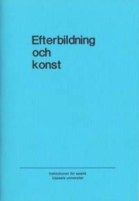 Efterbildning och konst.