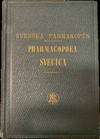 Svenska Farmakopén. Pharmacopoea Svecica ED. VIII