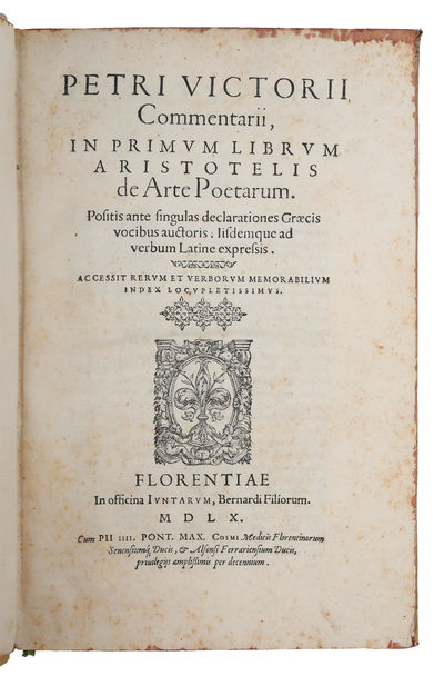 Commentarii, in primum librum Aristotelis de Arte…