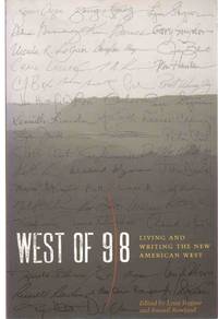 cover of WEST OF 98 Living and Writing the New American West