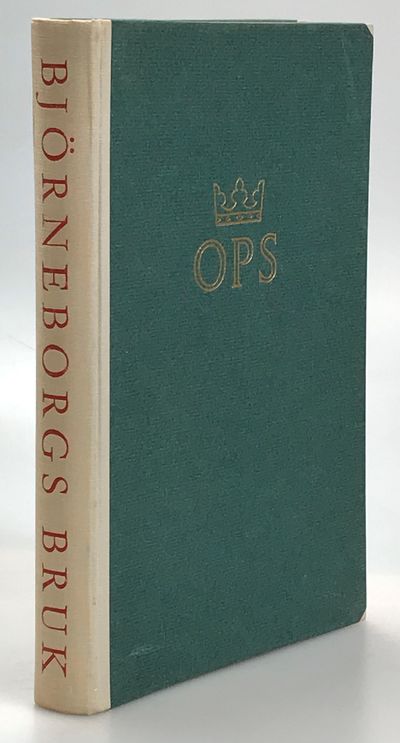 Björneborgs bruk. Studier i värmländsk…