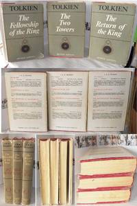 The Lord of the Rings Trilogy (The Fellowship of the Ring; The Two Towers; The Return of the King) by TOLKIEN J R R - Hardcover - Second Edition - 1967 - from Fortuna Books (SKU: 010667)