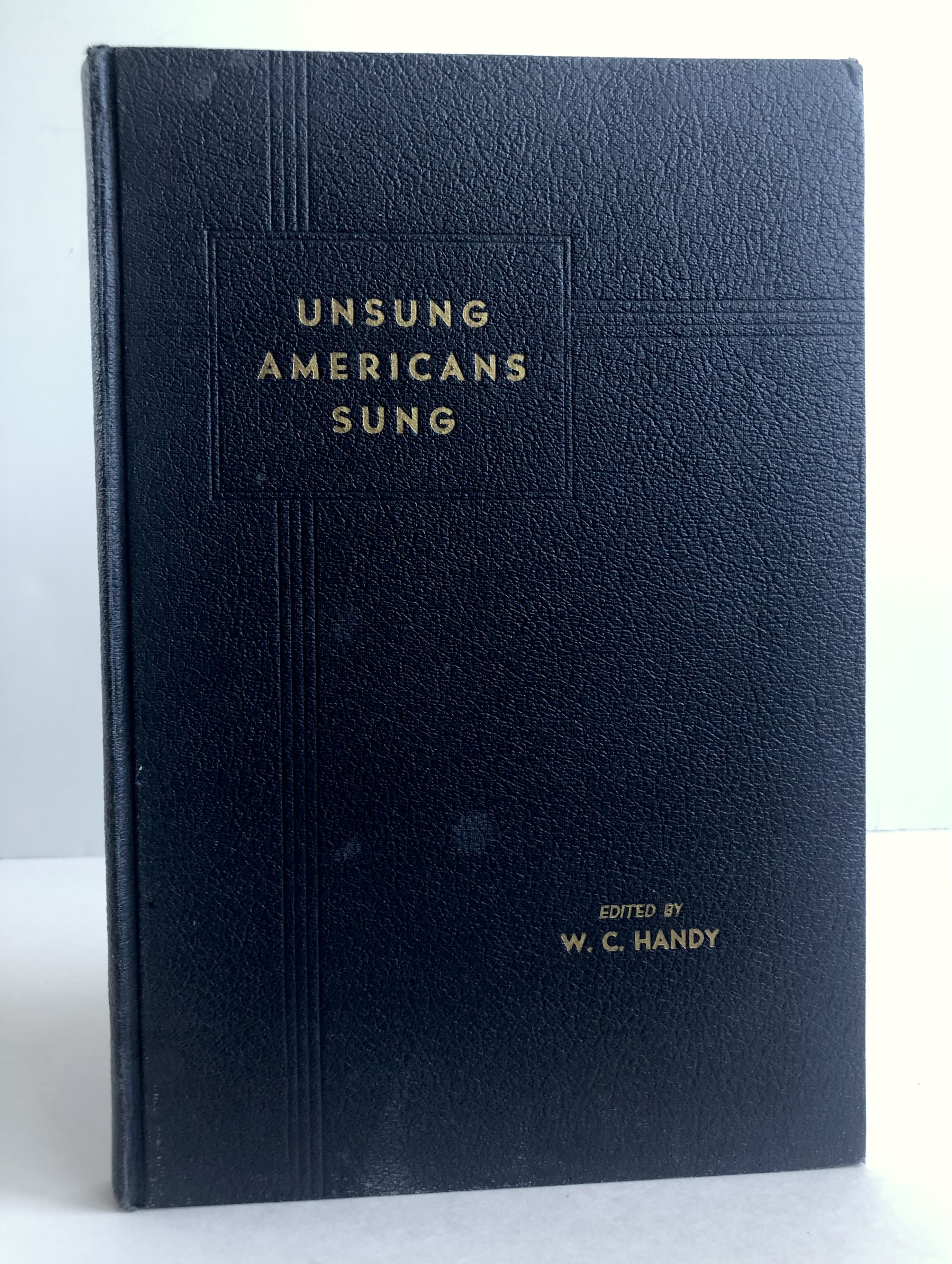 NEGRO SPIRITUALS SIGNED by African American Compos