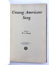 View Image 4 of 12 for NEGRO SPIRITUALS SIGNED by African American Composer W C HANDY Rare 1944 First Printing UNSUNG AMERI... Inventory #2054