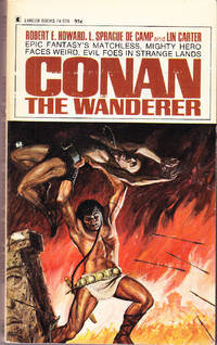 cover of Conan the Wanderer