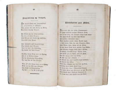 Digte. - [FIRST PRINTING OF ANDERSEN'S FIRST FAIRY TALE] (photo 2)