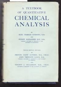 image of A Textbook of Quantative Chemical Analysis