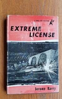 cover of Extreme License aka Murder is No Accident