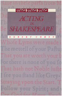 Acting in Shakespeare
