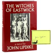 The Witches of Eastwick [Signed bookplate laid in]