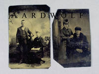 image of 19th c. Photographs: Tintypes Of Two Fashionably Dressed Young Couples