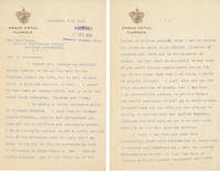 image of Typed Letter Signed