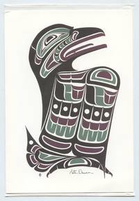 cover of The Raven" (greeting card)