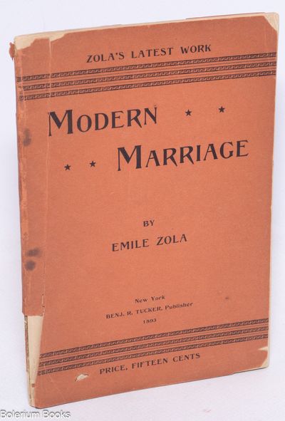 Modern Marriage