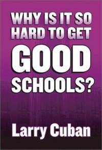 Why Is It So Hard to Get Good Schools?