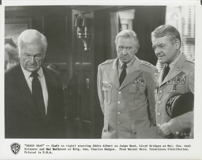Dress Gray (Six original photographs from the 1986 television series)