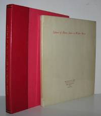 LETTERS OF HENRY JAMES TO WALTER BERRY by Henry James - First Edition; First Printing - 1928 - from Evolving Lens Bookseller (SKU: 10657)