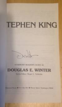 cover of Starmont Reader's Guide 16: Stephen King