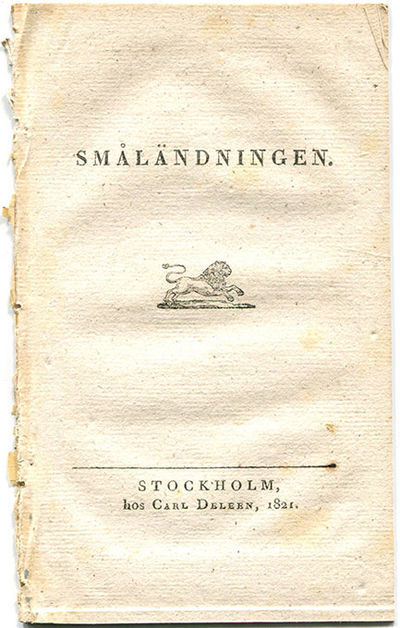 Småländningen.