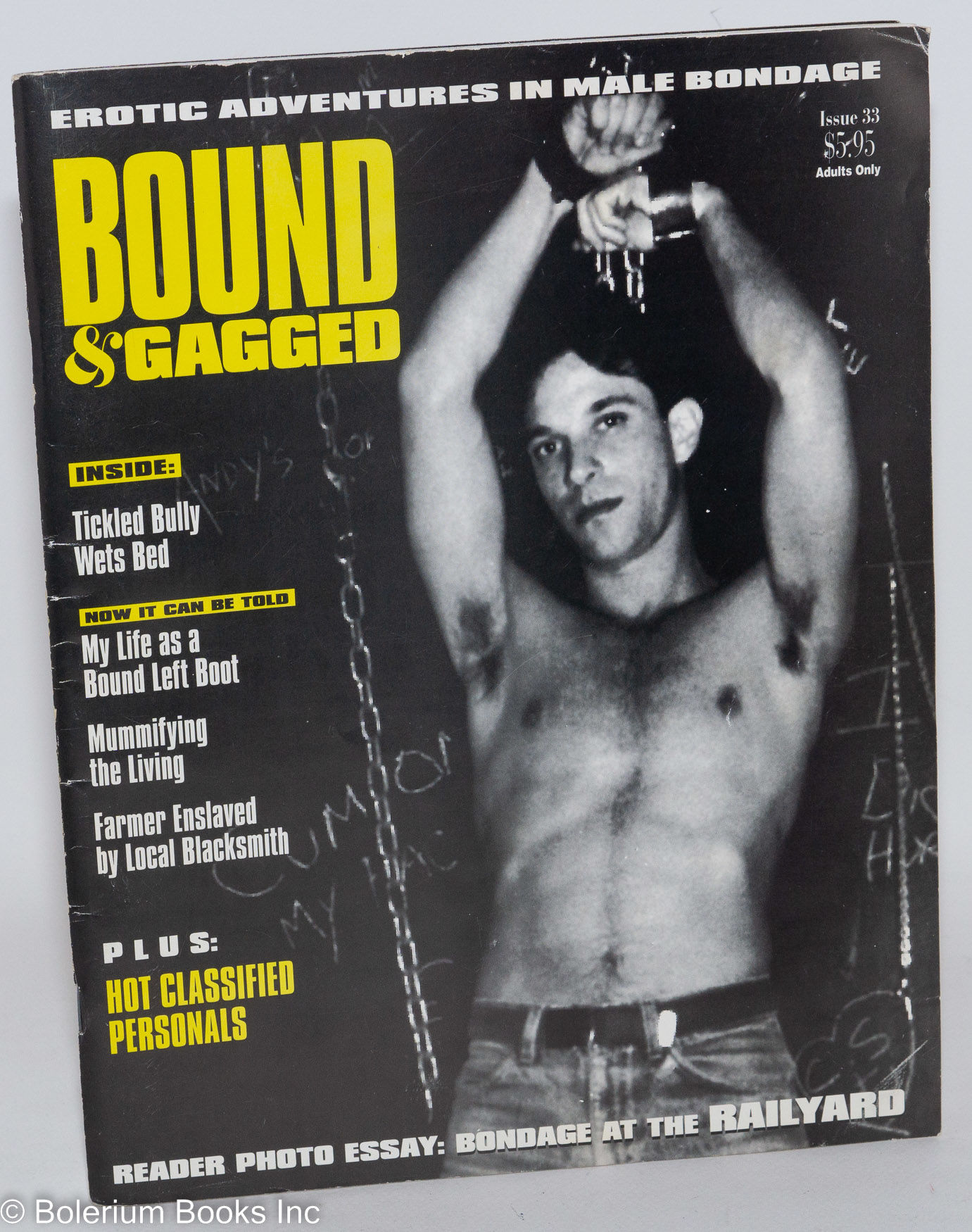 Adventures in male bondage