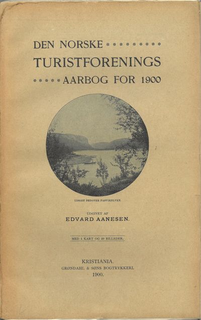 Udgivet af Edvard Aanesen. Med 1 kart og 29…