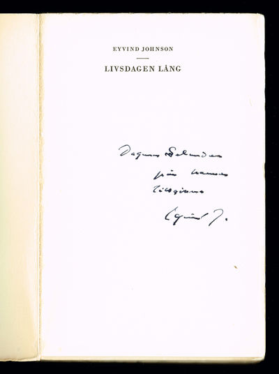 Livsdagen lång. En roman, berättad i Rom.