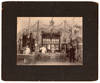 Butcher shop during the Christmas season