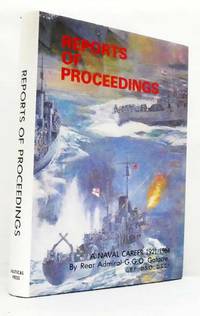 cover of A Naval Career Reports of Proceedings 1921-1964