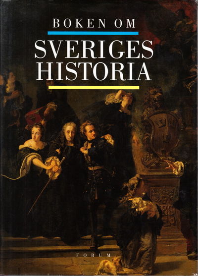 Boken om Sveriges historia.