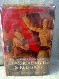 image of The Oxford Dictionary of Classical Myth_Religion
